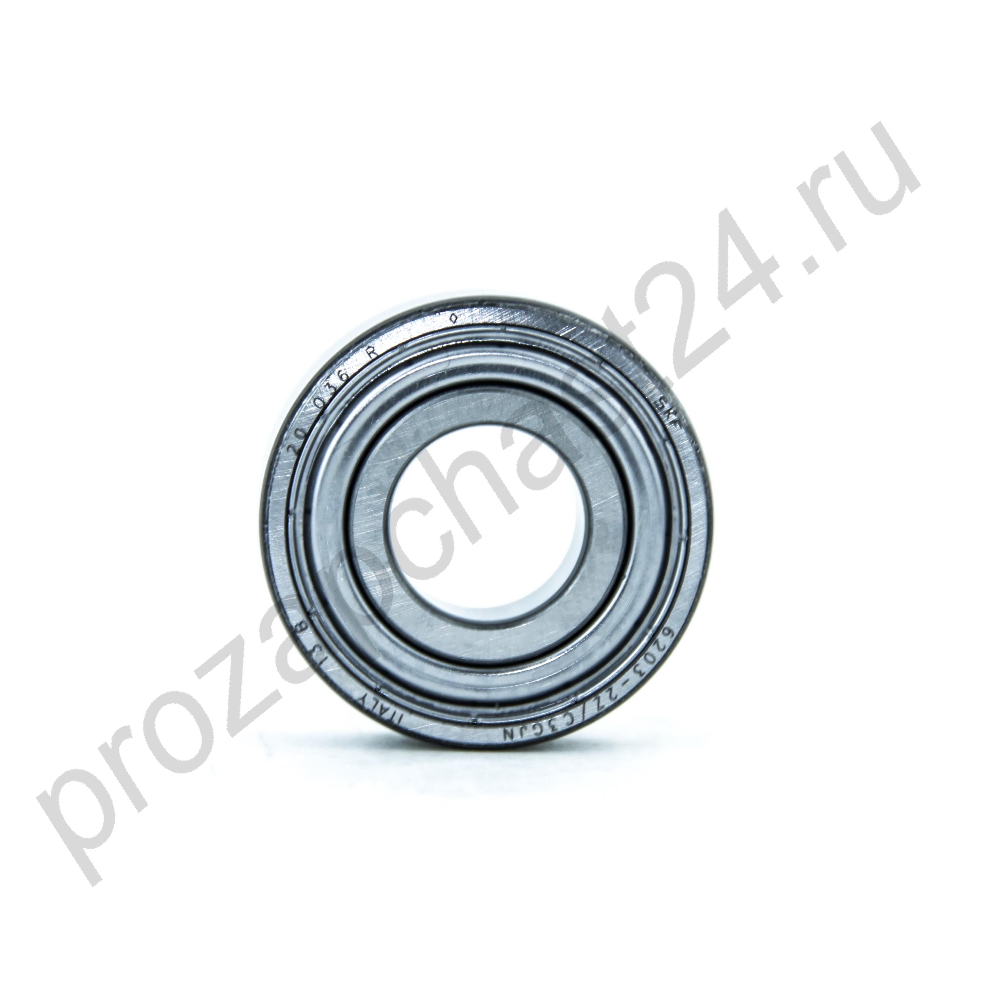 Подшипник SKF 203 zz в упаковке Indesit