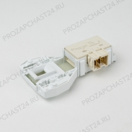 Замок (УБЛ) Indesit C00297327, 3 контакта, белое